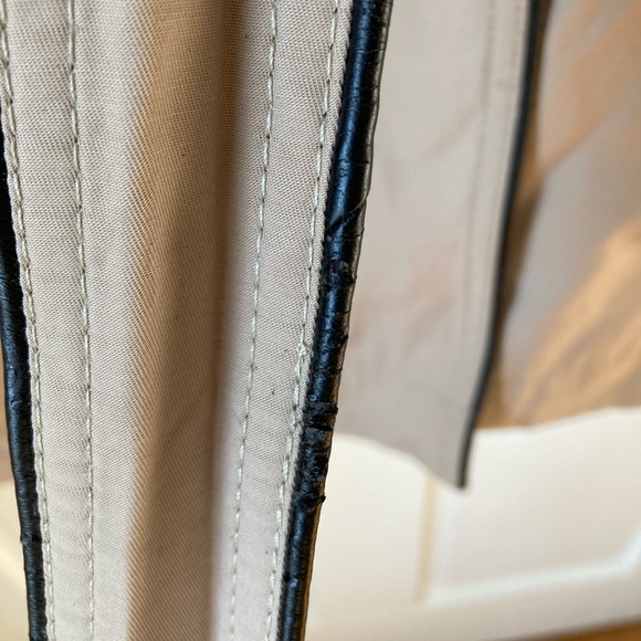 Express Fitted Trench Coat, Size S - Picture 8 of 11